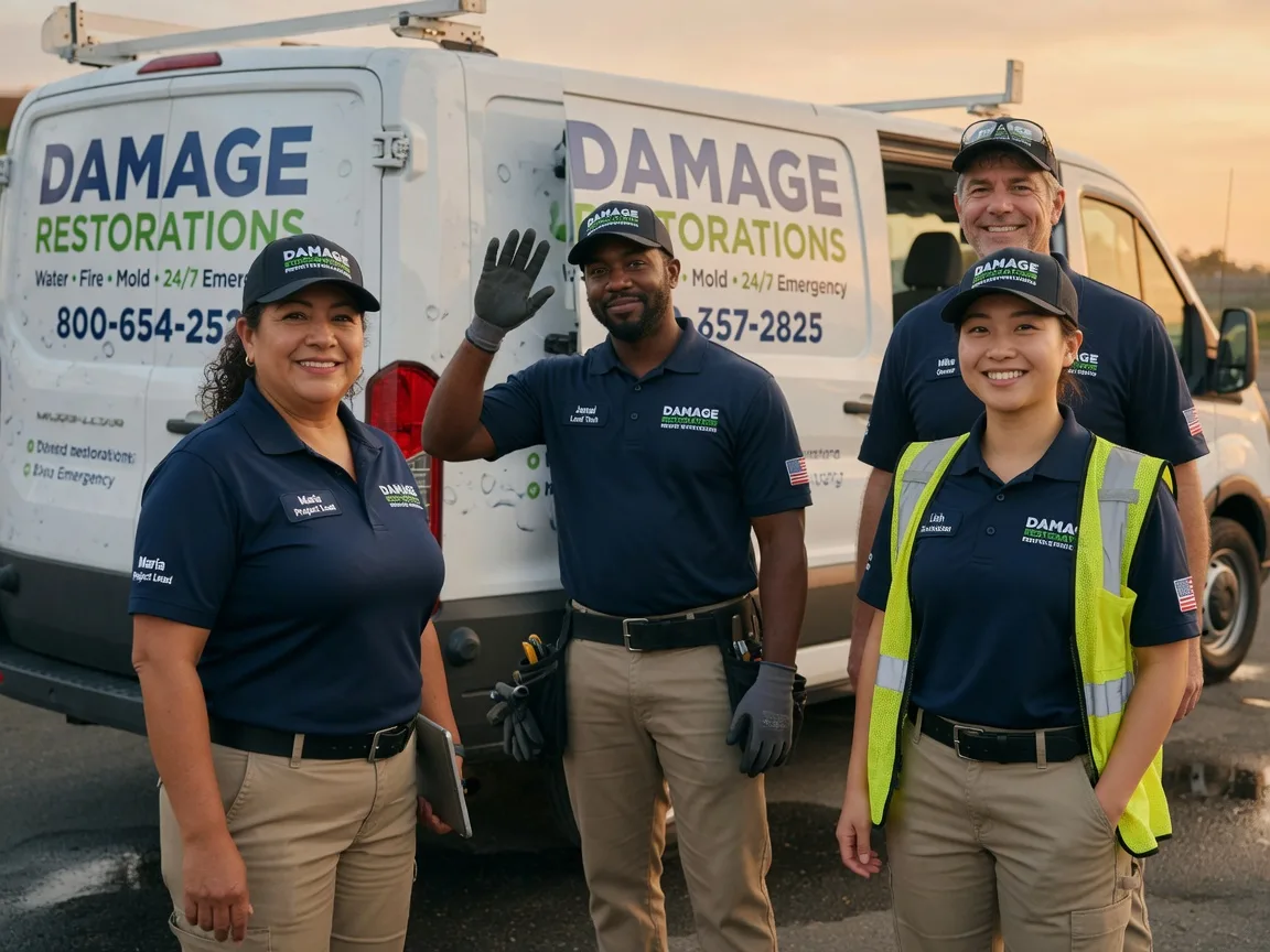 Water Damage Restoration company in Snow, OK