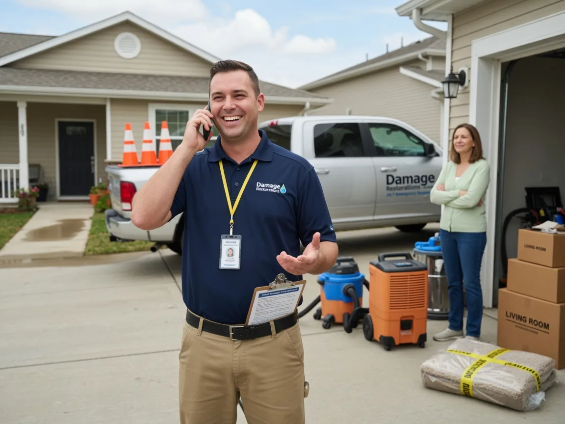 Water Damage Restoration Snow, OK FAQs